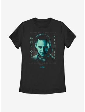 Marvel Loki Good Vs Evil Womens T-Shirt, , hi-res