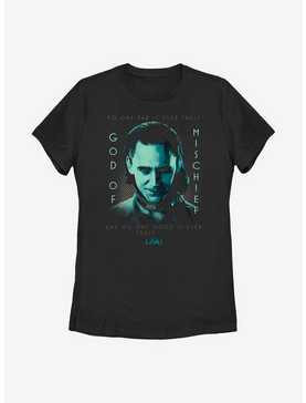 Marvel Loki Good Vs Evil Womens T-Shirt, , hi-res