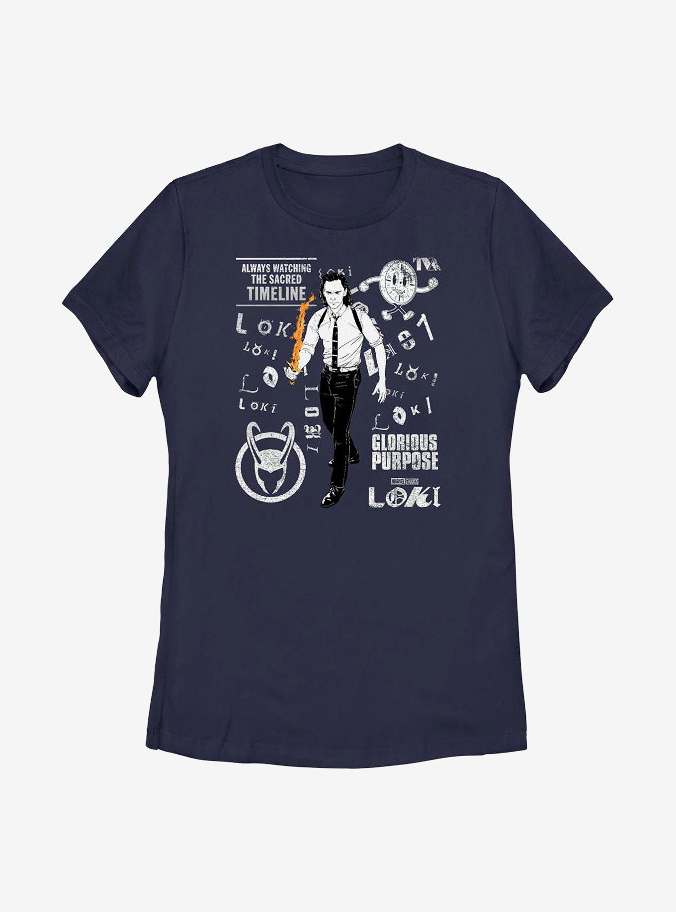Marvel Loki Scramble Womens T-Shirt, , hi-res