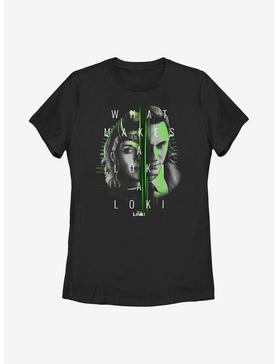 Marvel Loki Sylvie Portrait Womens T-Shirt, , hi-res