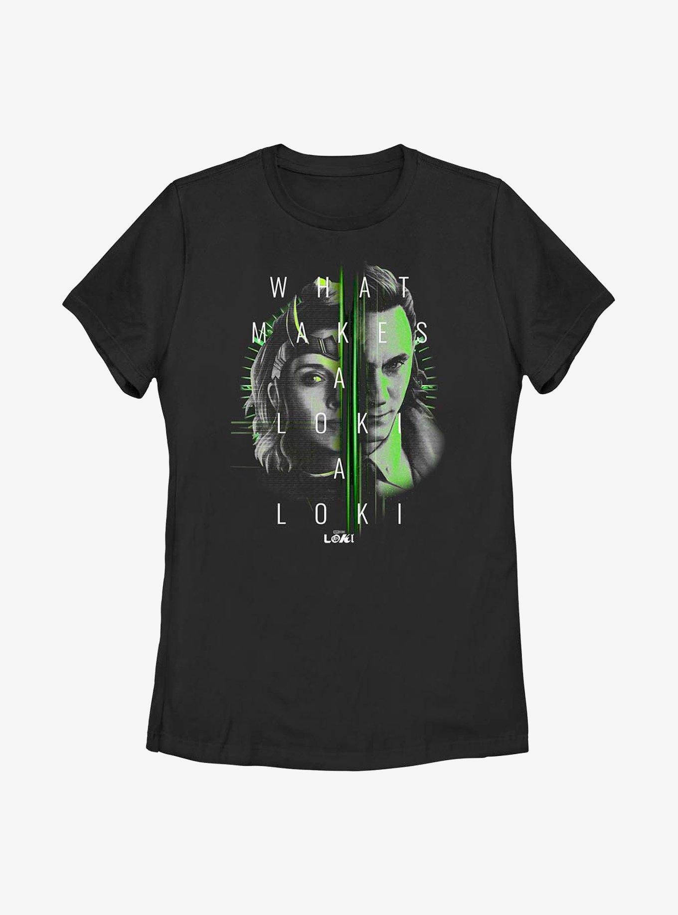 Marvel Loki Sylvie Portrait Womens T-Shirt, , hi-res