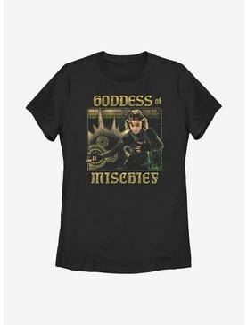 Marvel Loki Mischievious Goddess Womens T-Shirt, , hi-res