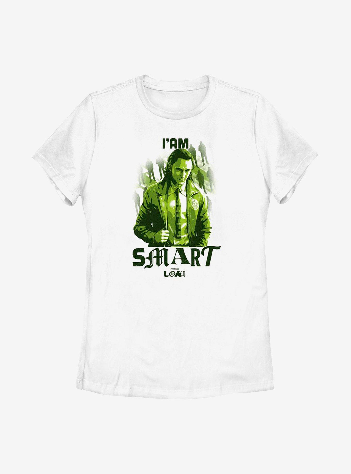 Marvel Loki Mischievous Scamp Hero Womens T-Shirt, , hi-res