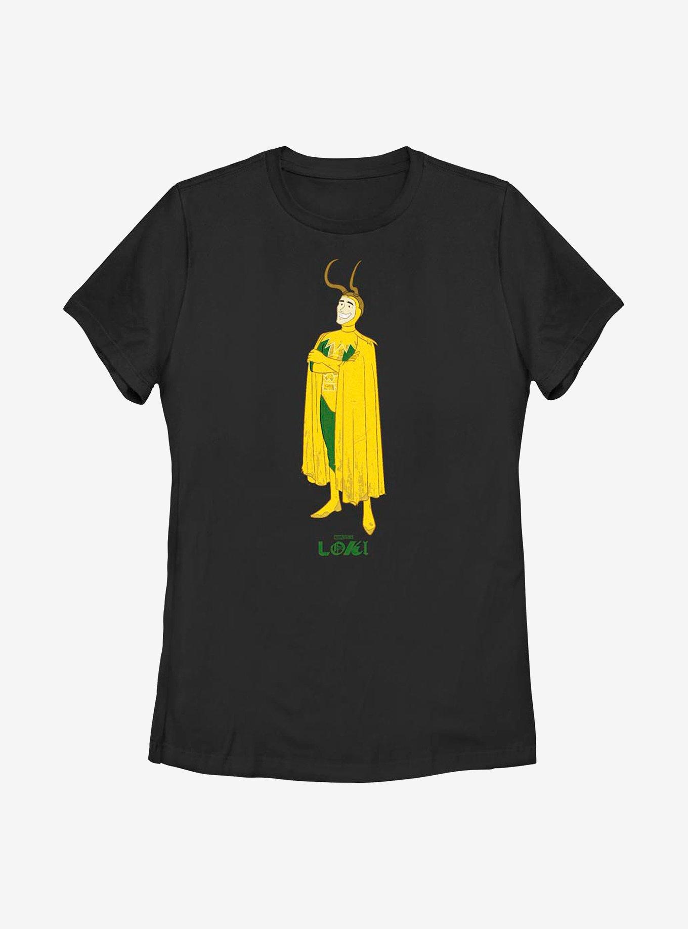 Marvel Loki Old Loki Hero Womens T-Shirt, , hi-res