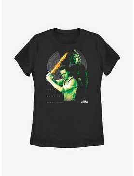 Marvel Loki Time Heroes Womens T-Shirt, , hi-res