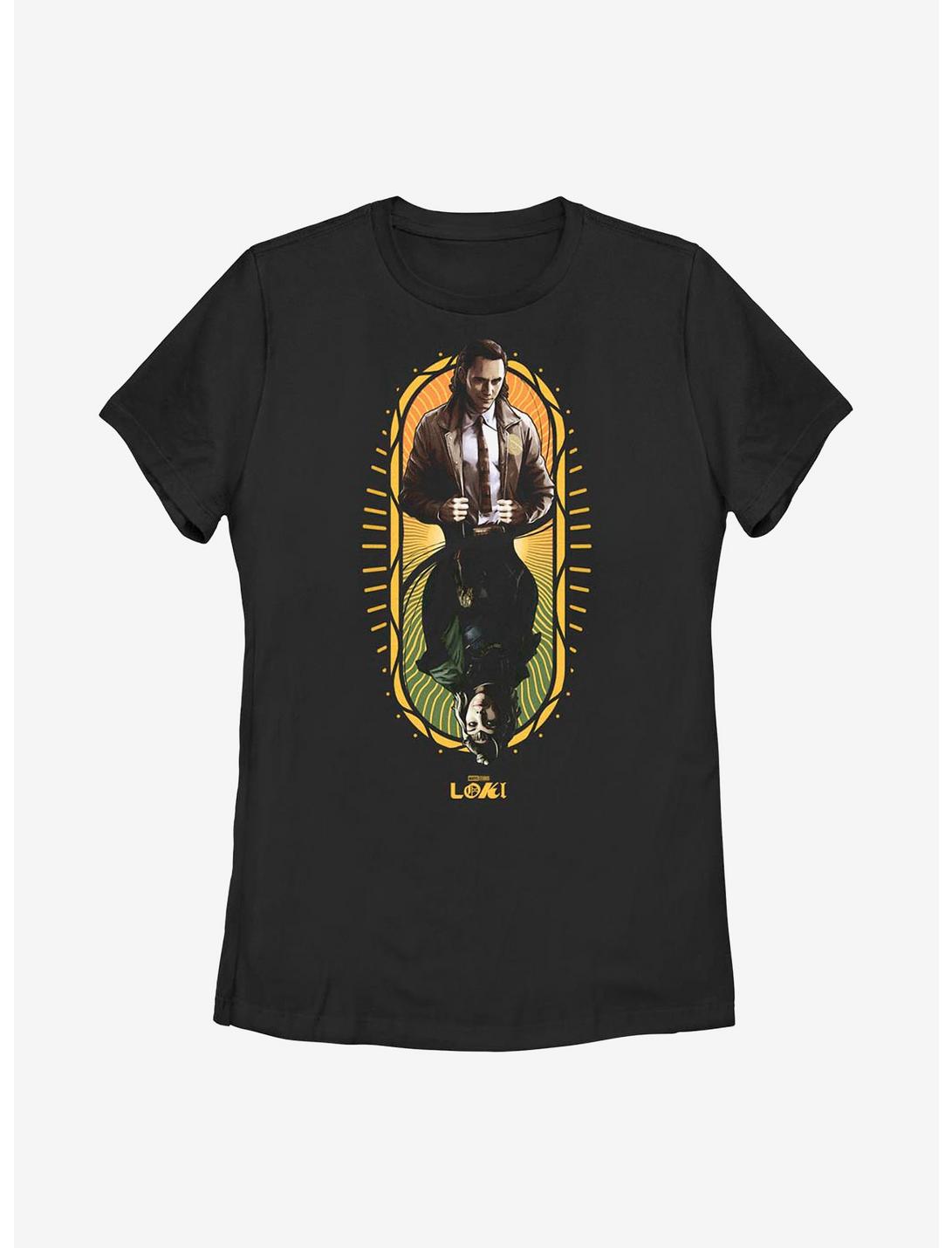 Marvel Loki Time Switch Womens T-Shirt, BLACK, hi-res