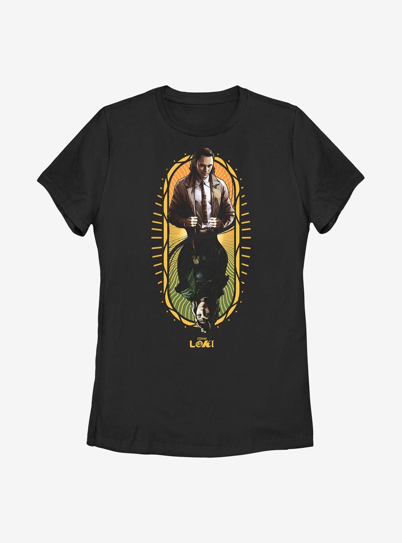 Marvel Loki Time Switch Womens T-Shirt, BLACK, hi-res
