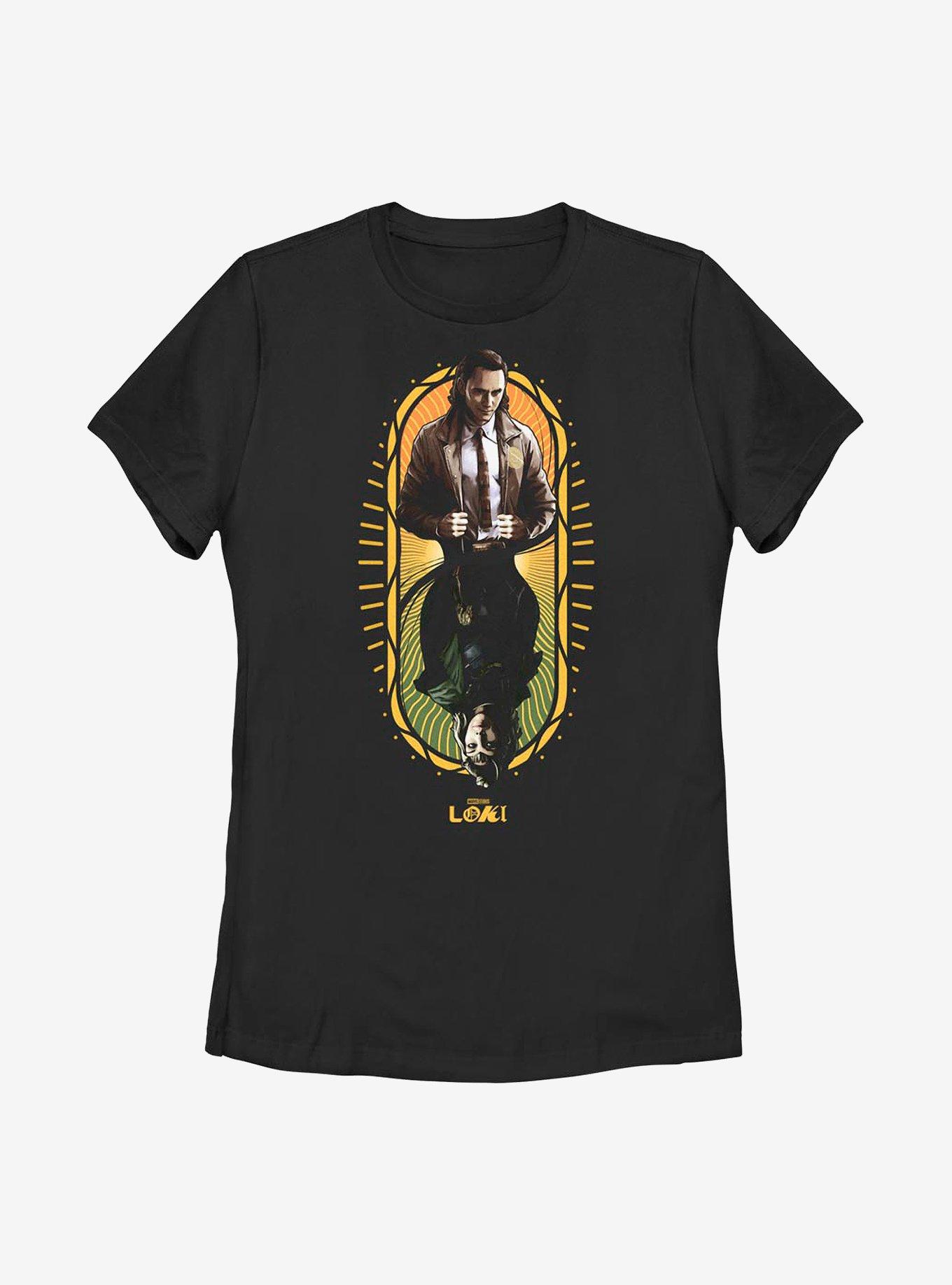 Marvel Loki Time Switch Womens T-Shirt, , hi-res
