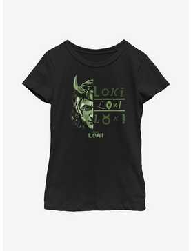 Marvel Loki Big Metaphor Youth Girls T-Shirt, , hi-res