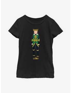 Marvel Loki Child Loki Hero Youth Girls T-Shirt, , hi-res