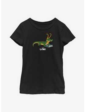 Marvel Loki Gator Loki Hero Youth Girls T-Shirt, , hi-res