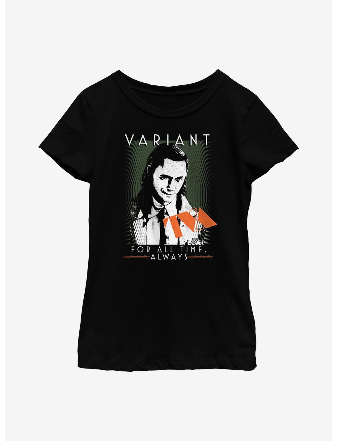 Marvel Loki God Please Youth Girls T-Shirt, WHITE, hi-res