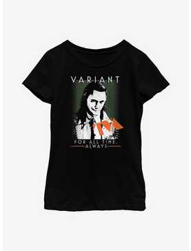 Marvel Loki God Please Youth Girls T-Shirt, , hi-res