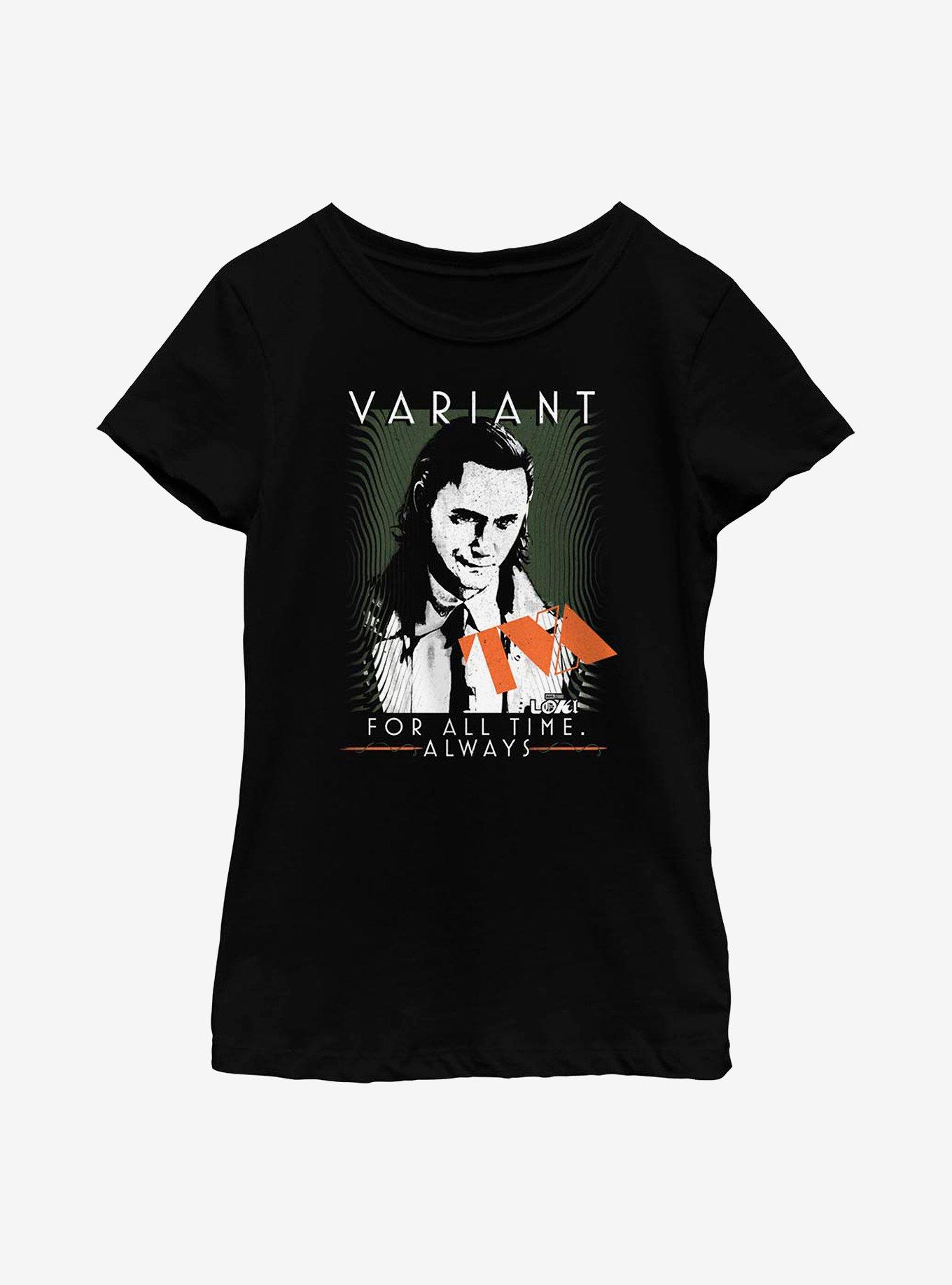 Marvel Loki God Please Youth Girls T-Shirt, , hi-res
