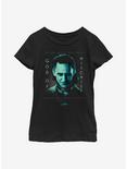 Marvel Loki Good Vs Evil Youth Girls T-Shirt, BLACK, hi-res
