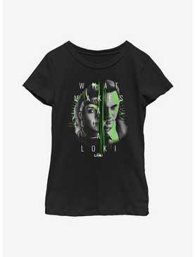 Marvel Loki Sylvie Portrait Youth Girls T-Shirt, , hi-res