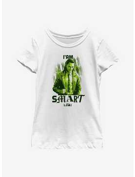 Marvel Loki Mischievous Scamp Hero Youth Girls T-Shirt, , hi-res