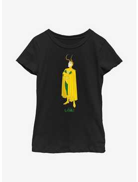 Marvel Loki Old Loki Hero Youth Girls T-Shirt, , hi-res