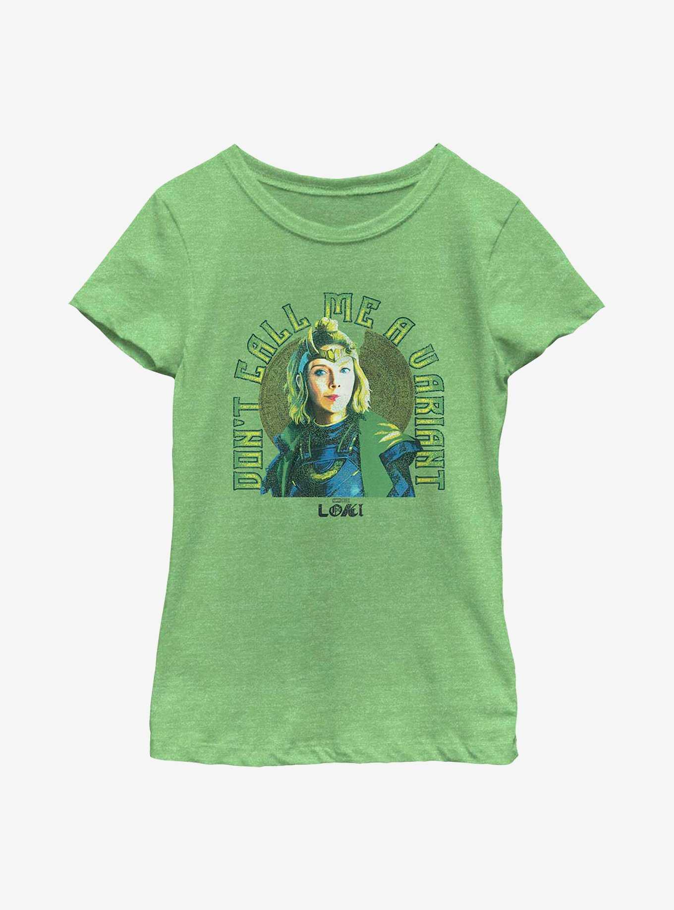 Marvel Loki Time For Sylvie Youth Girls T-Shirt, , hi-res