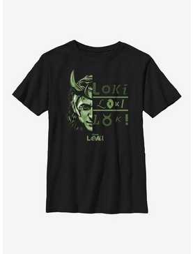 Marvel Loki Big Metaphor Youth T-Shirt, , hi-res