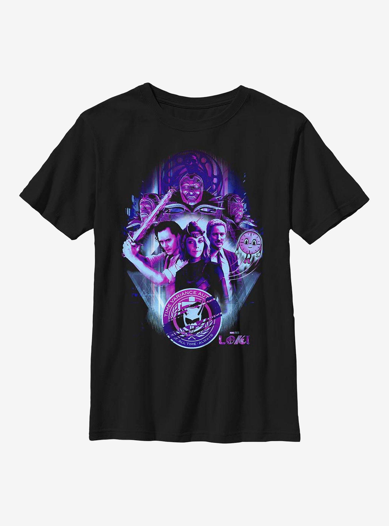 Marvel Loki Breaking My Reality Youth T-Shirt, , hi-res