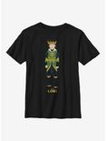 Marvel Loki Child Loki Hero Youth T-Shirt, BLACK, hi-res