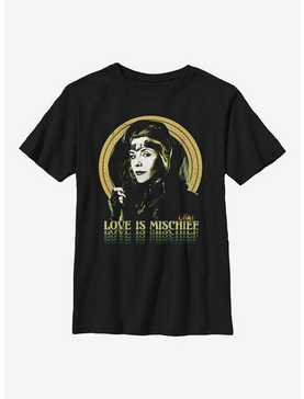 Marvel Loki For Love Of Mischief Youth T-Shirt, , hi-res