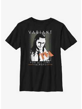 Marvel Loki God Please Youth T-Shirt, , hi-res