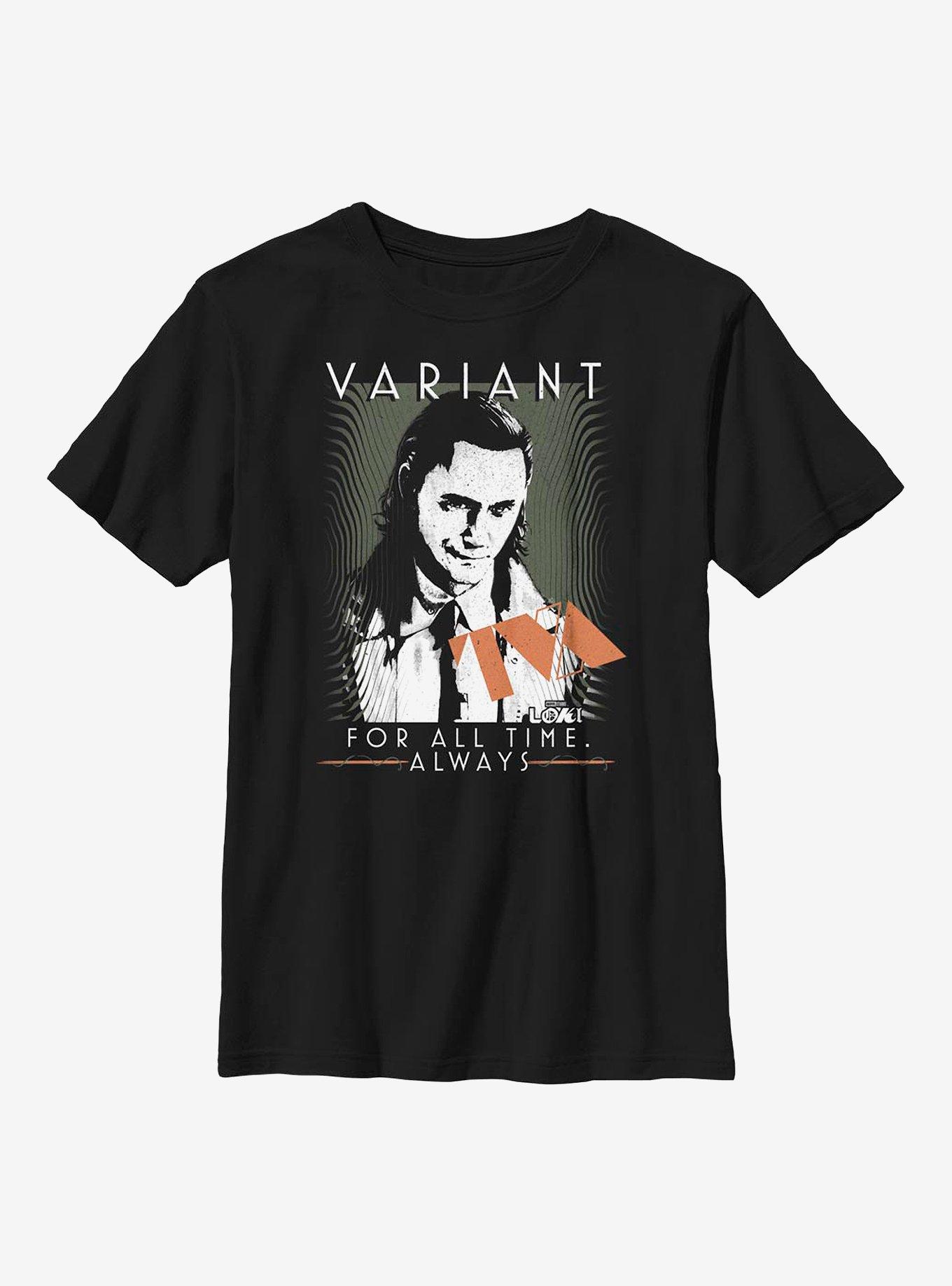 Marvel Loki God Please Youth T-Shirt, , hi-res