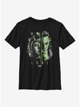 Marvel Loki Sylvie Portrait Youth T-Shirt, BLACK, hi-res