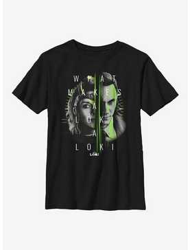 Marvel Loki Sylvie Portrait Youth T-Shirt, , hi-res