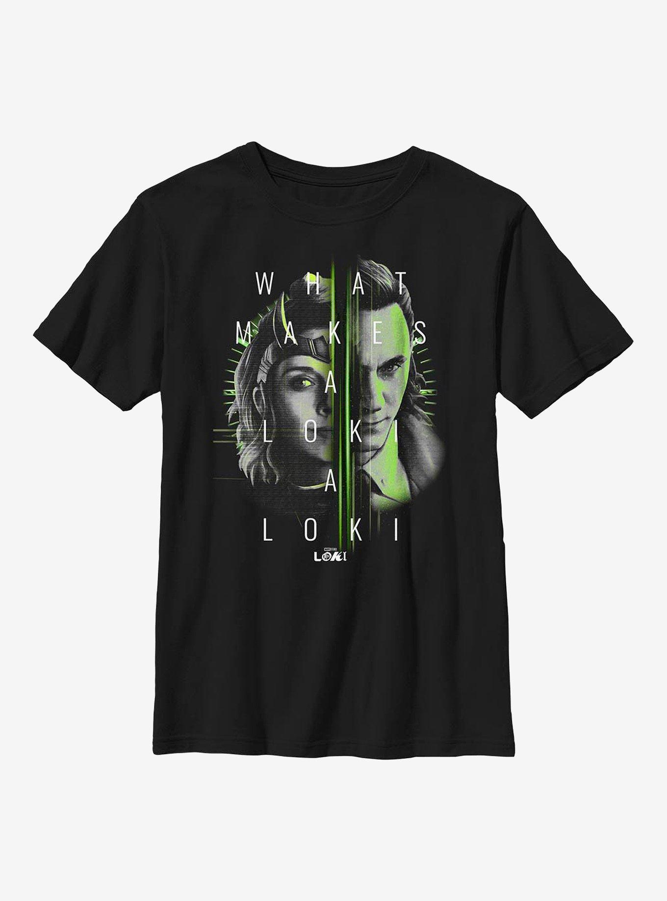 Marvel Loki Sylvie Portrait Youth T-Shirt, , hi-res