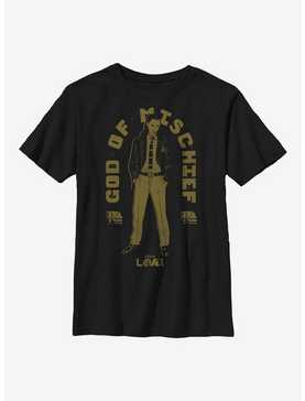 Marvel Loki Mischievous Scamp Youth T-Shirt, , hi-res