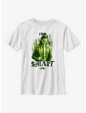 Marvel Loki Mischievous Scamp Hero Youth T-Shirt, , hi-res