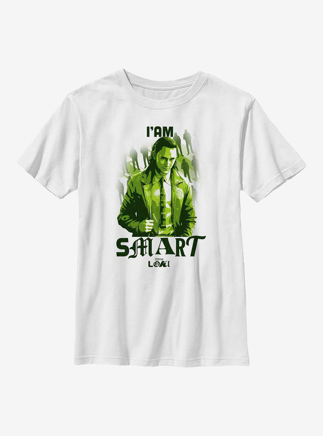 Marvel Loki Mischievous Scamp Hero Youth T-Shirt, , hi-res