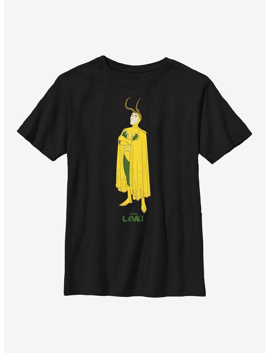 Marvel Loki Old Loki Hero Youth T-Shirt, BLACK, hi-res