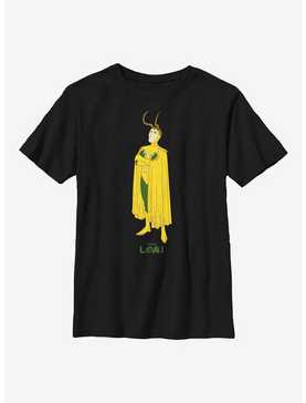 Marvel Loki Old Loki Hero Youth T-Shirt, , hi-res