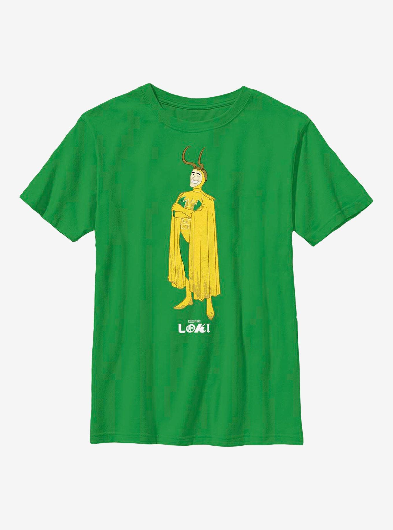 Marvel Loki Old Loki Hero Youth T-Shirt, , hi-res