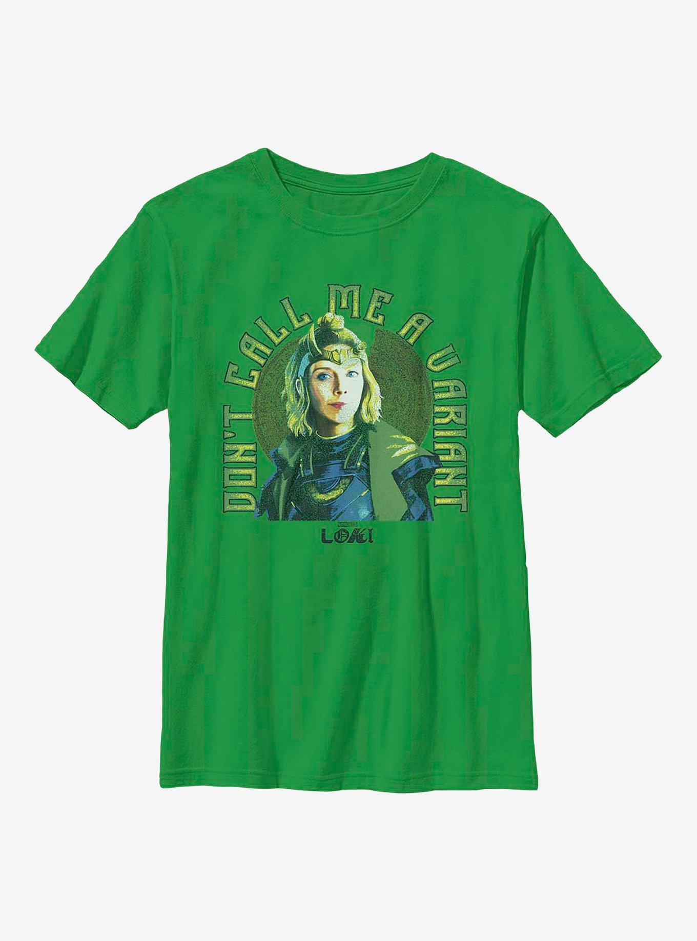 Marvel Loki Time For Sylvie Youth T-Shirt, , hi-res