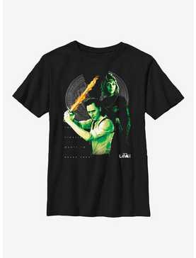 Marvel Loki Time Heroes Youth T-Shirt, , hi-res