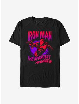 Marvel Avengers Spooky Iron Man T-Shirt, , hi-res