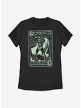 Marvel Loki Collector Card Womens T-Shirt, BLACK, hi-res