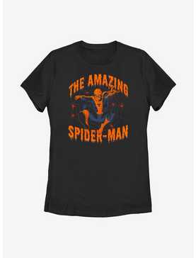 Marvel Spidey Font Drip Womens T-Shirt, , hi-res