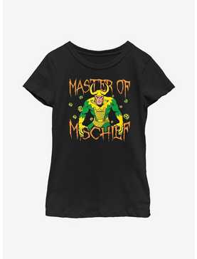 Marvel Mischief Glow Youth Girls T-Shirt, , hi-res