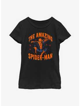 Marvel Spidey Font Drip Youth Girls T-Shirt, , hi-res