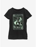Marvel Loki Collector Card Youth T-Shirt, BLACK, hi-res