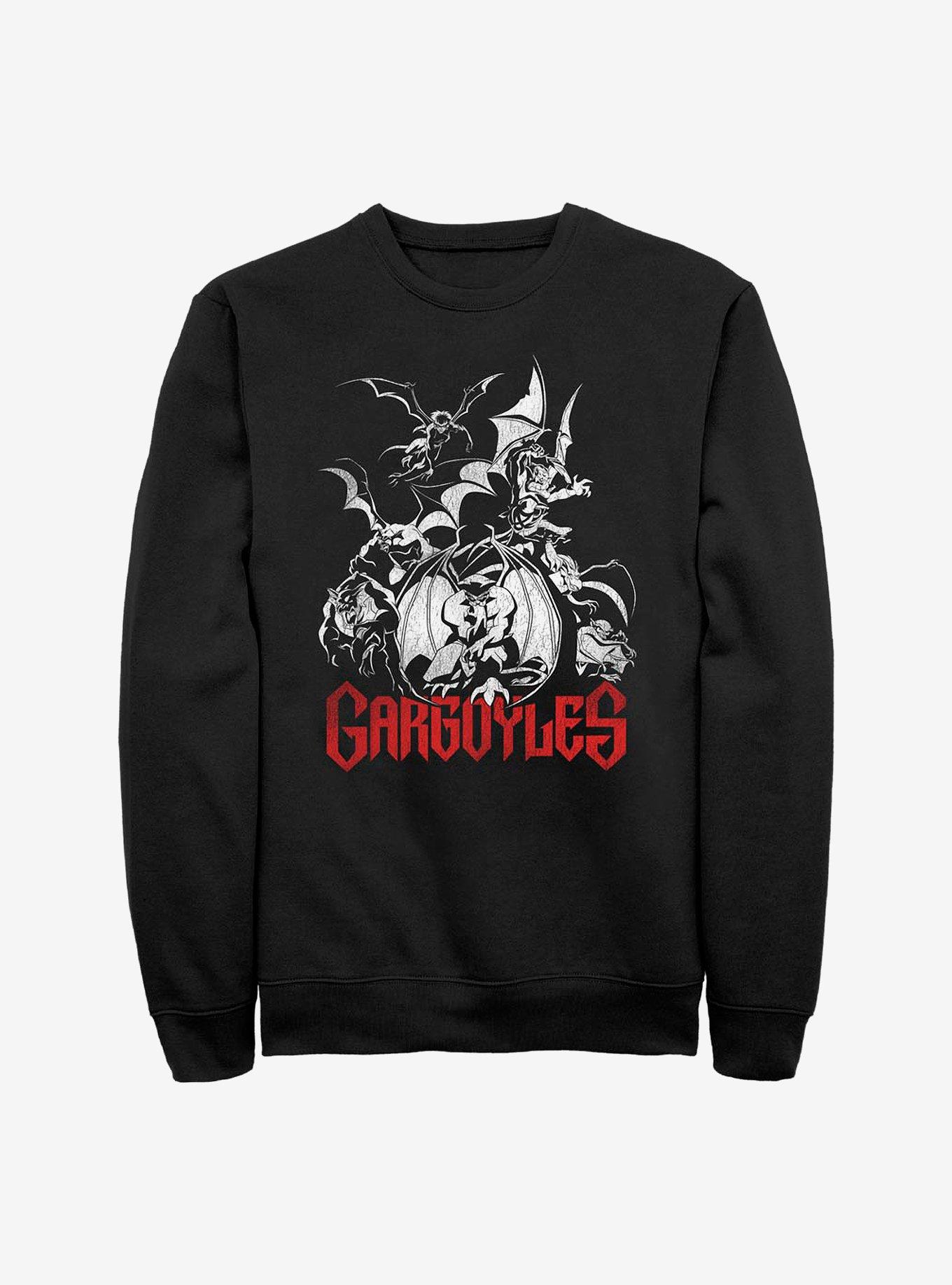 Disney Gargoyles Red And White Sweatshirt, , hi-res