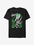 Disney Gargoyles Falling Gargoyle T-Shirt, BLACK, hi-res