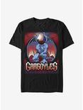 Disney Gargoyles Gargoyle Skyscrapers T-Shirt, BLACK, hi-res