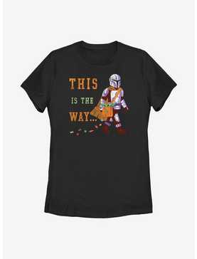 Star Wars The Mandalorian Trick The Way Womens T-Shirt, , hi-res